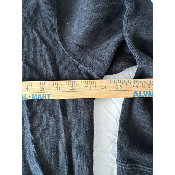 Ralph Lauren Polo XL Black w/Red Pony Quarter Zip Knit Pullover Golf Casual - Picture 8 of 11